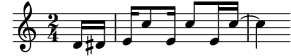 [image of music]