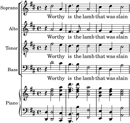 [image of music]